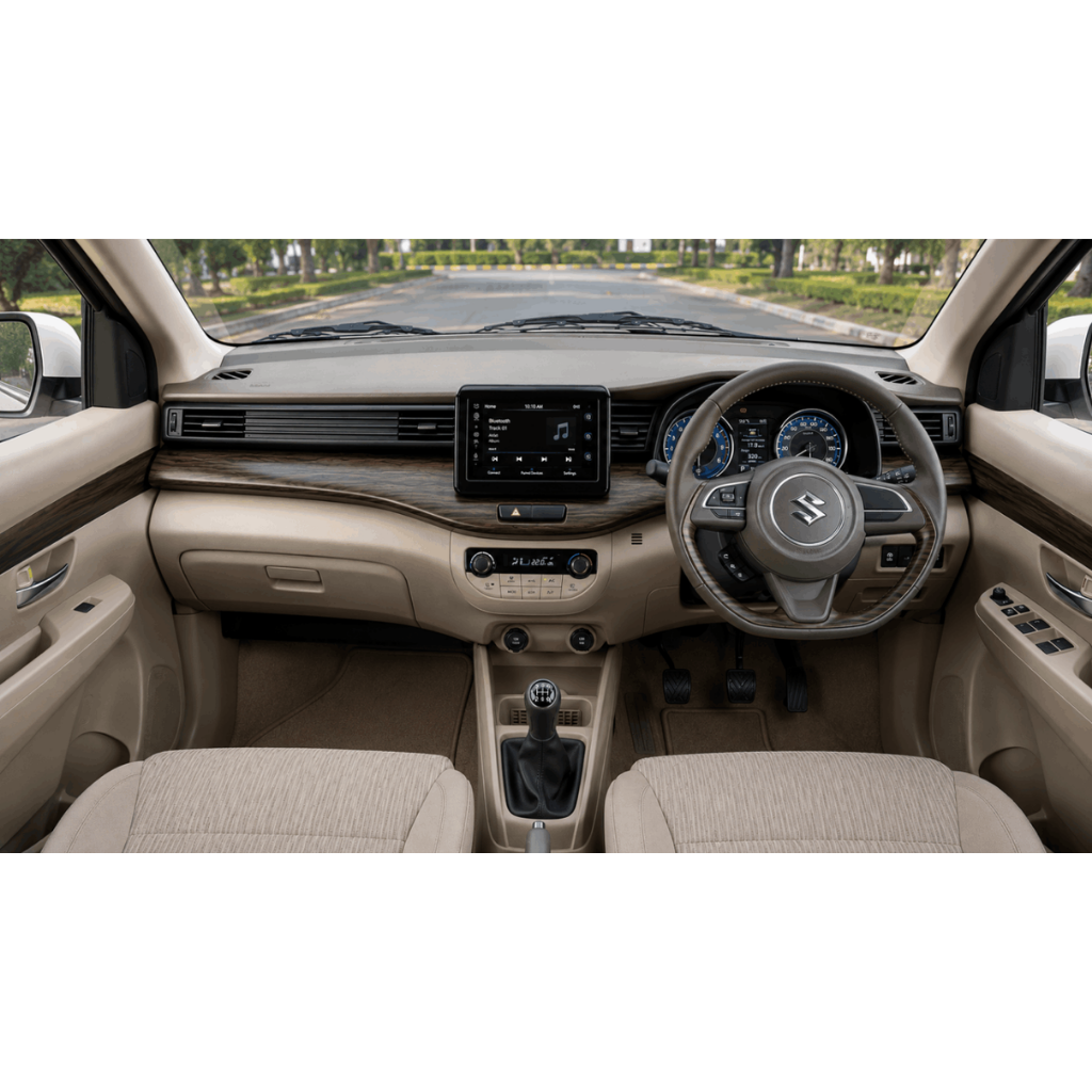 Ertiga — interior