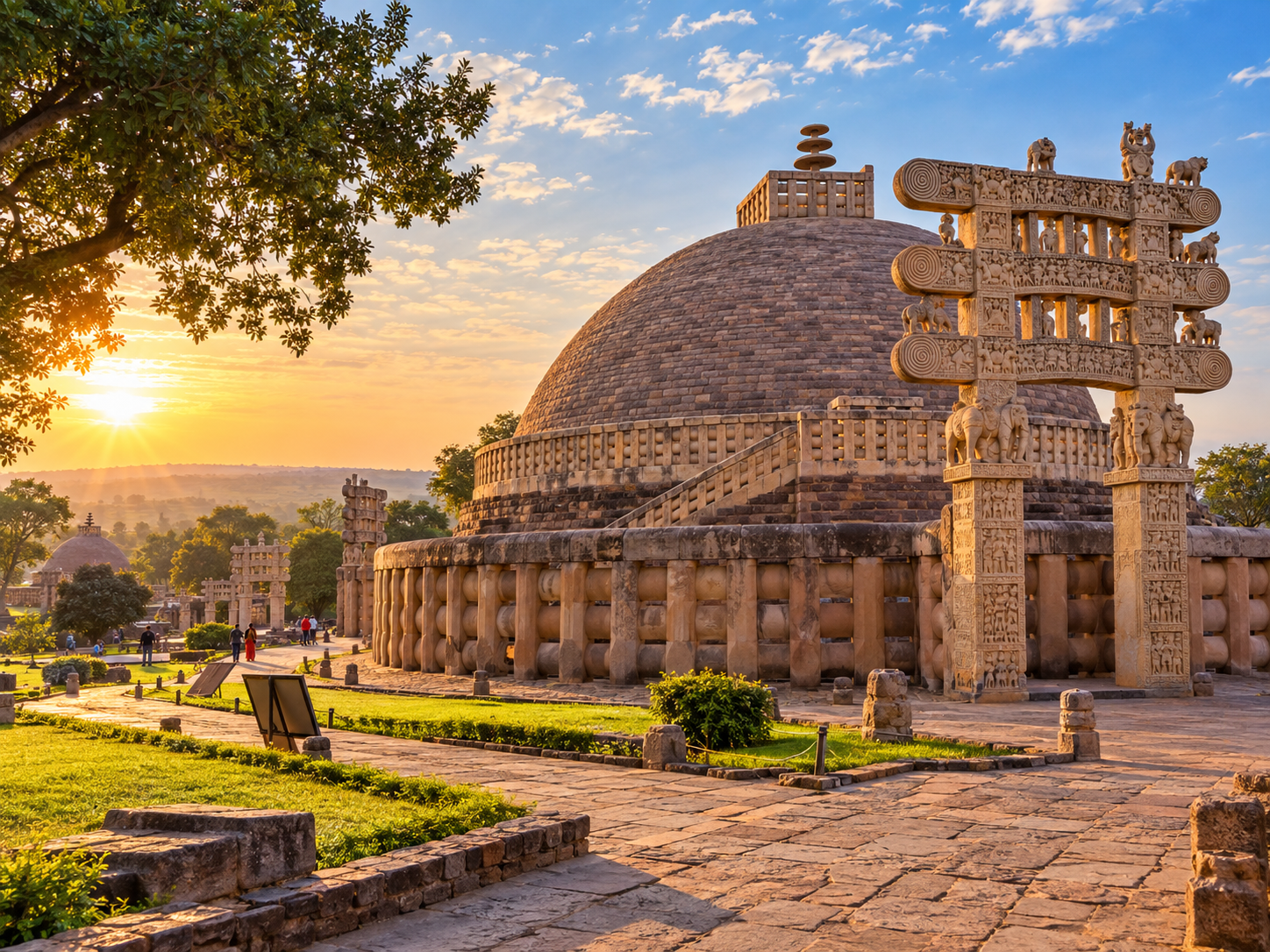 Sanchi cab package